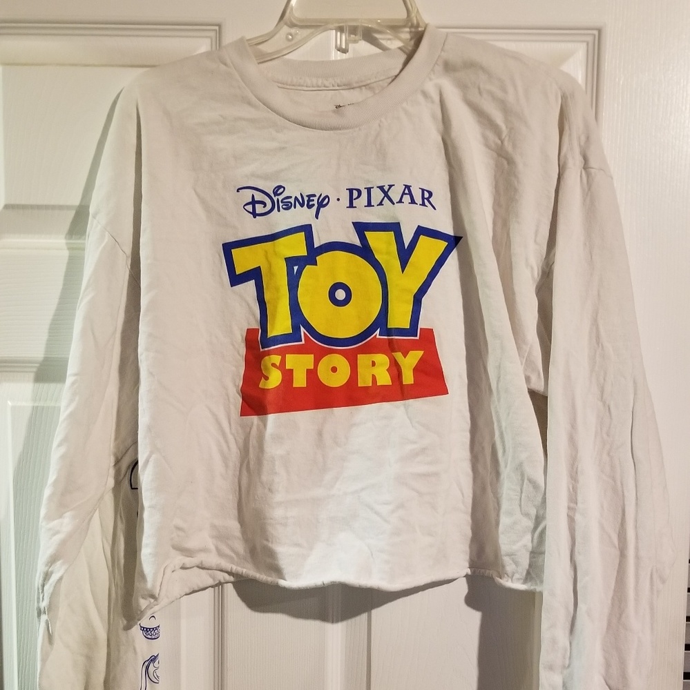 Toy story crop top